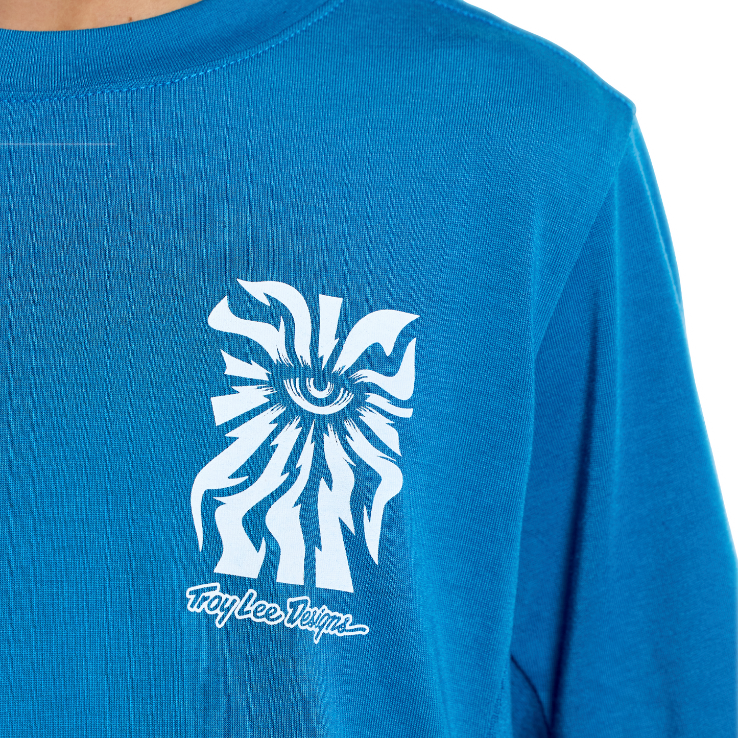 YOUTH SKYLINE RIDE SHORT SLEEVE TEE ONE EYE AERO BLUE