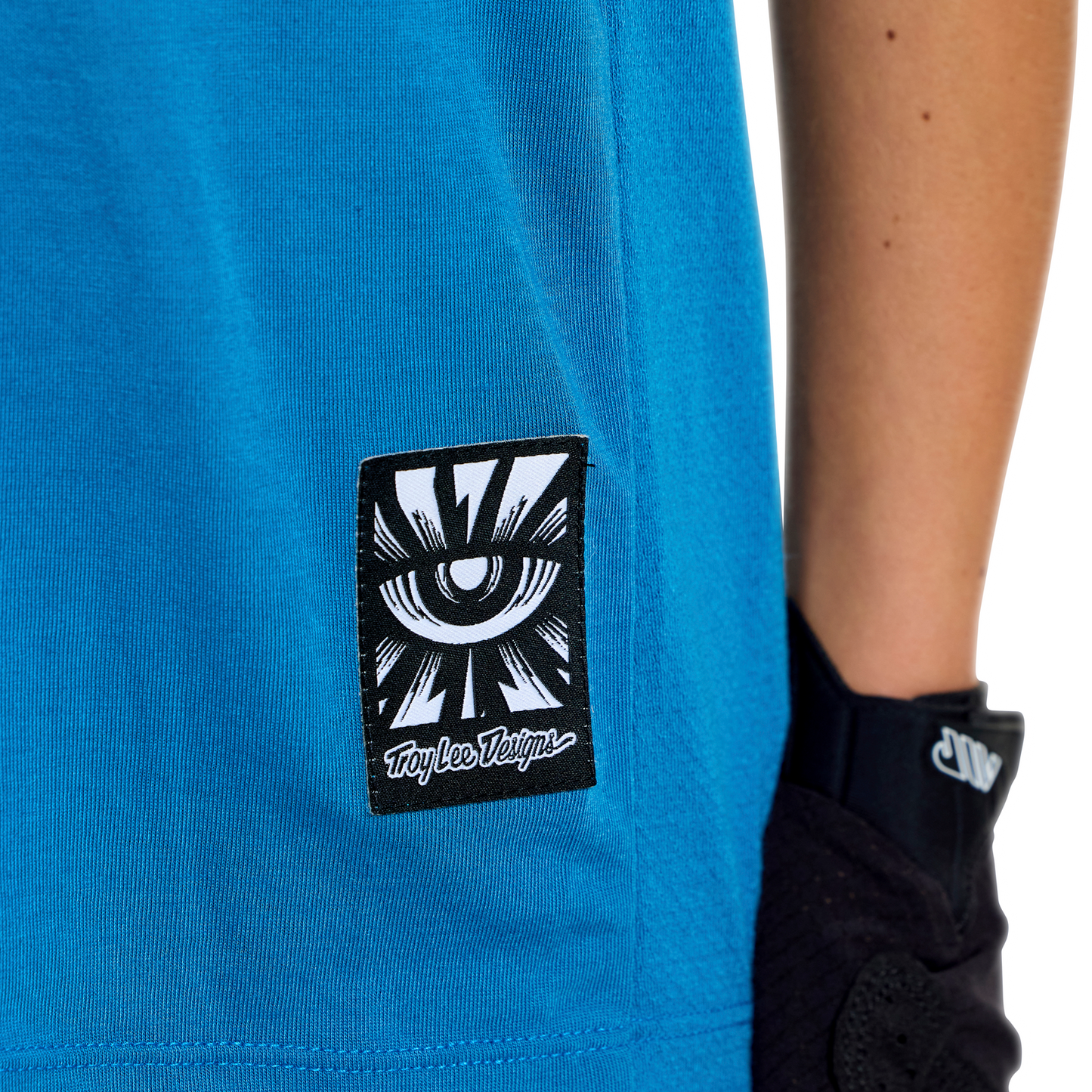 YOUTH SKYLINE RIDE SHORT SLEEVE TEE ONE EYE AERO BLUE