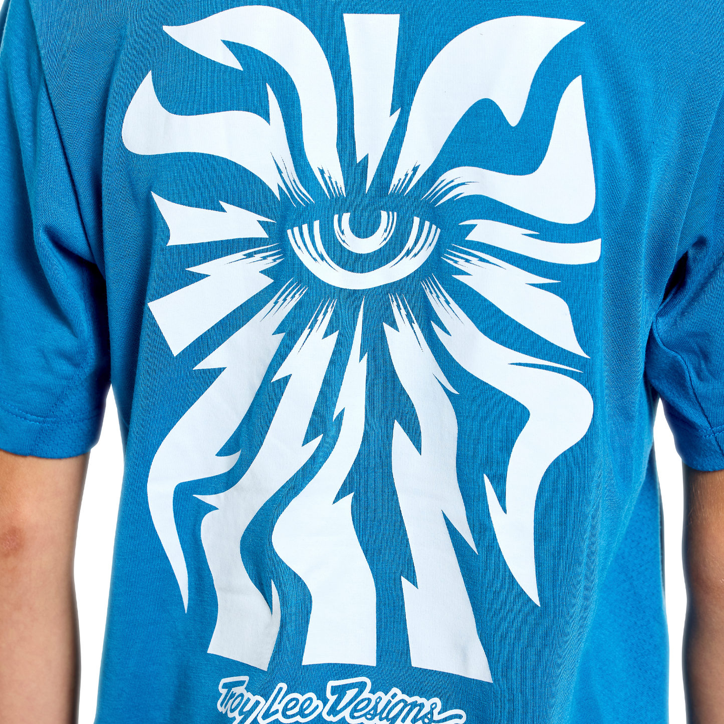 YOUTH SKYLINE RIDE SHORT SLEEVE TEE ONE EYE AERO BLUE