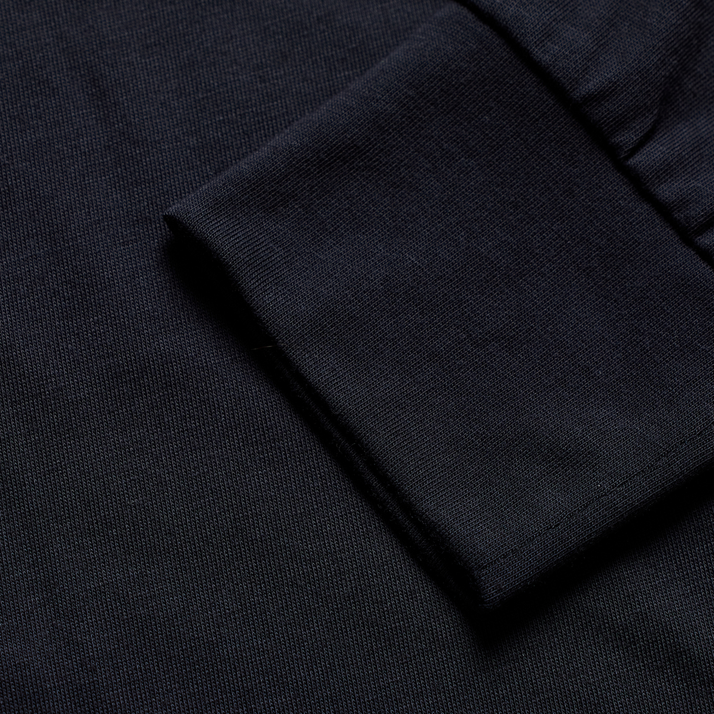 YOUTH SKYLINE RIDE LONG SLEEVE TEE SIGNATURE BLACK / REAL TEAL