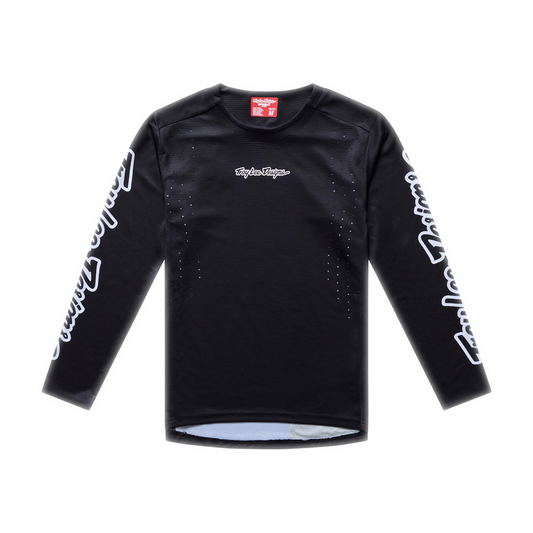 YOUTH SPRINT PRO JERSEY MONO BLACK