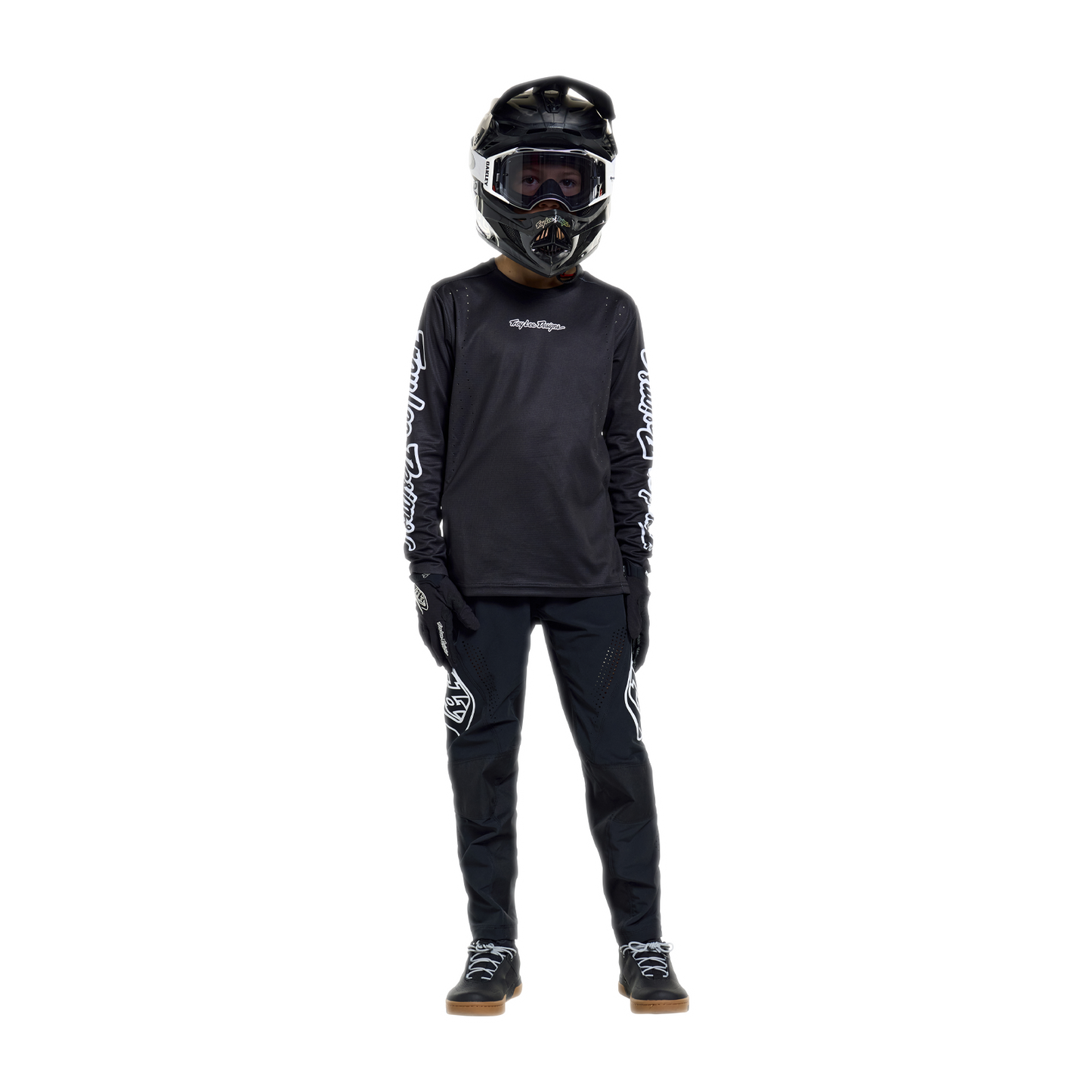 YOUTH SPRINT PRO JERSEY MONO BLACK