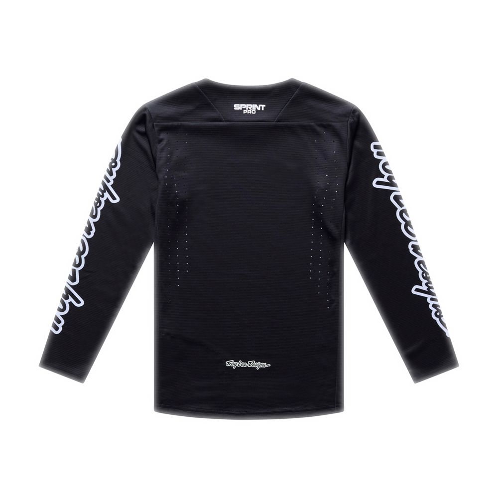 YOUTH SPRINT PRO JERSEY MONO BLACK