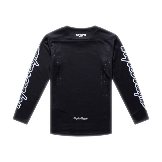 YOUTH SPRINT PRO JERSEY MONO BLACK