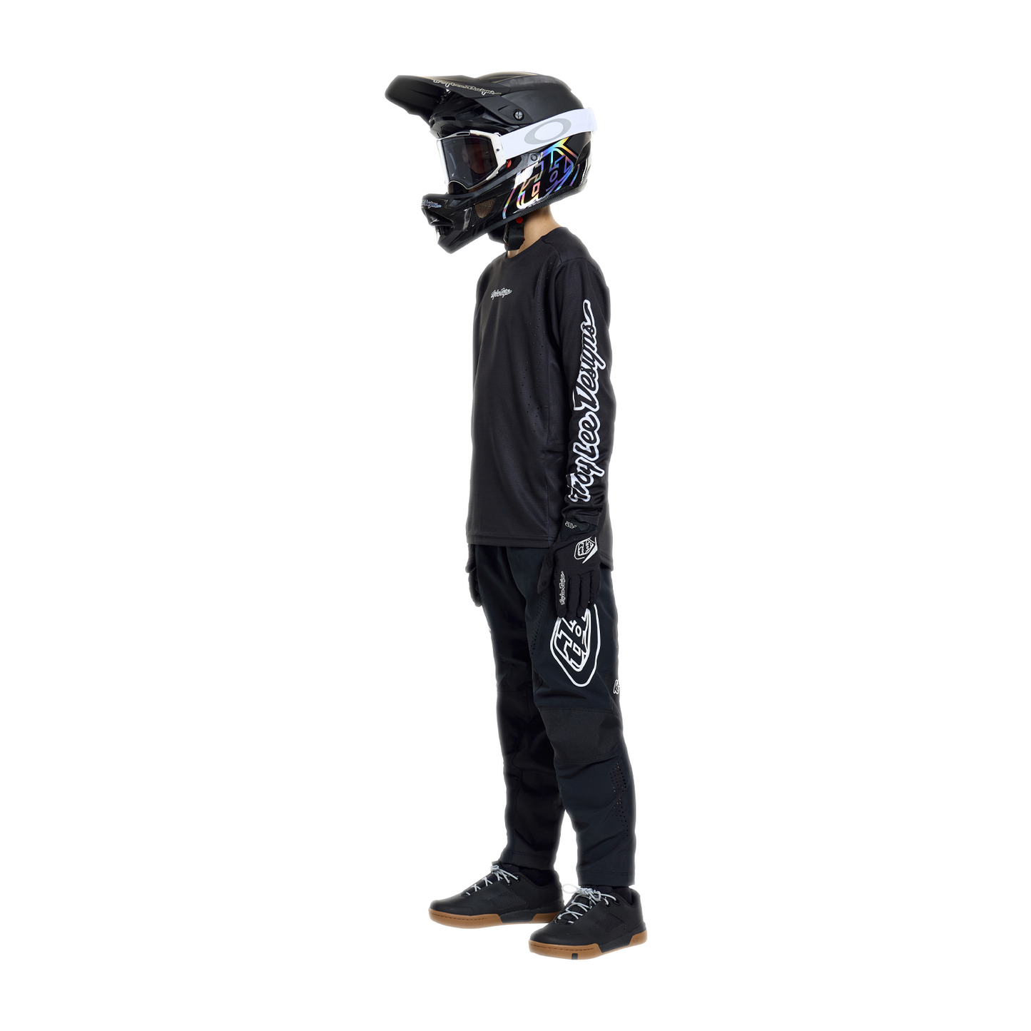 YOUTH SPRINT PRO JERSEY MONO BLACK