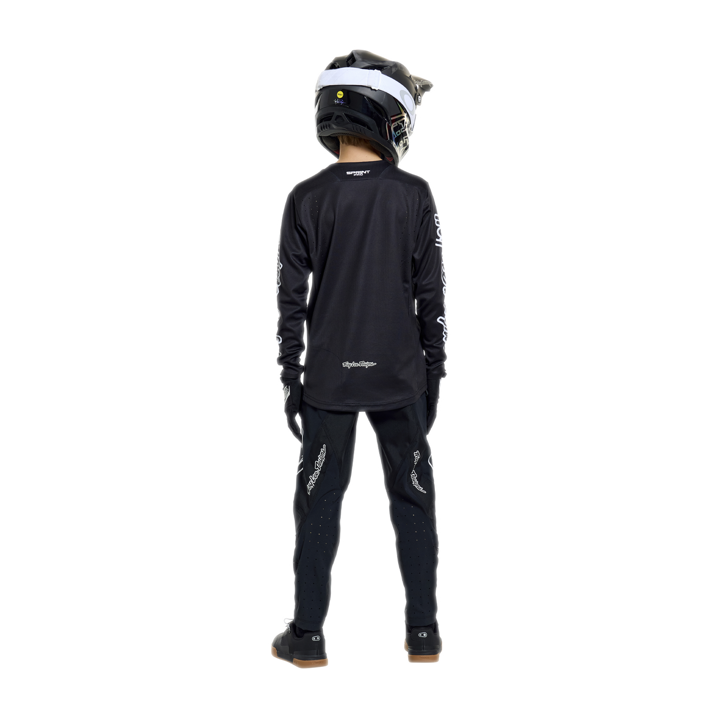 YOUTH SPRINT PRO JERSEY MONO BLACK