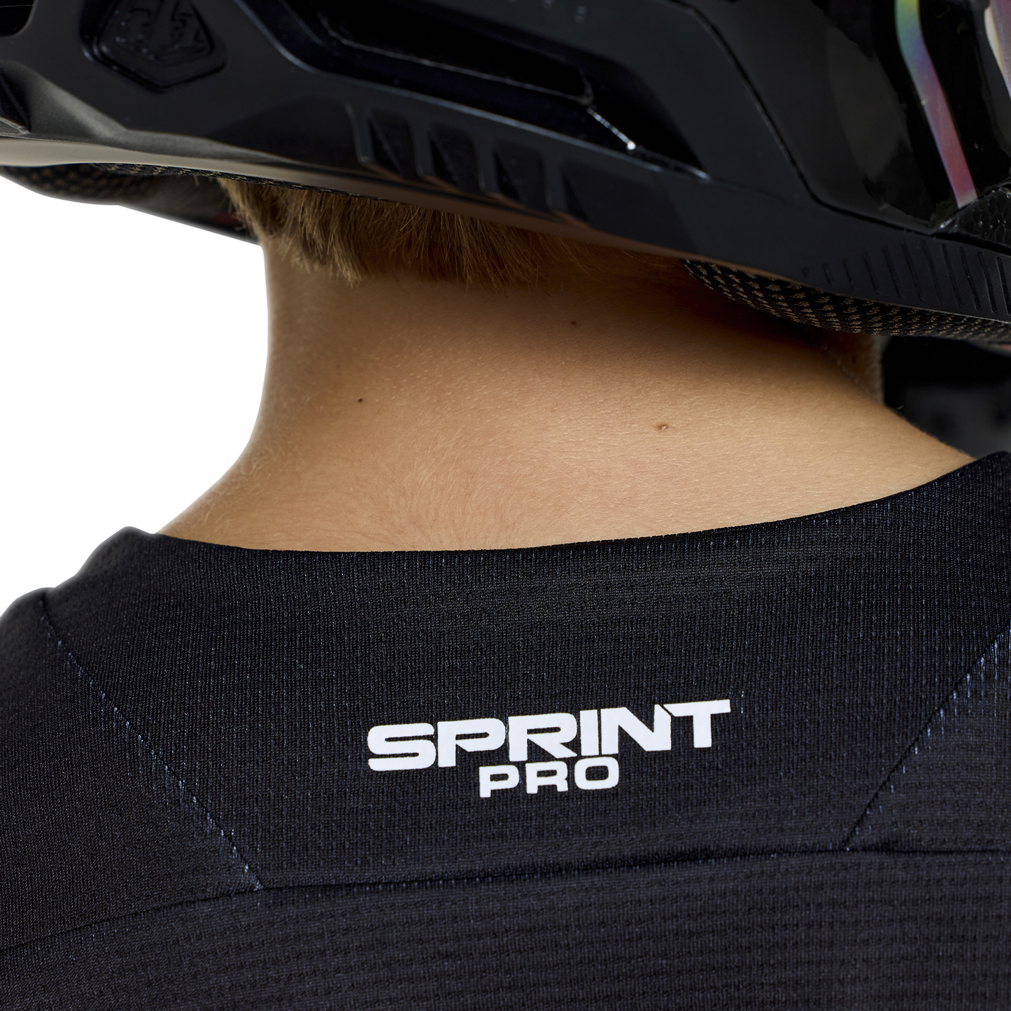 YOUTH SPRINT PRO JERSEY MONO BLACK