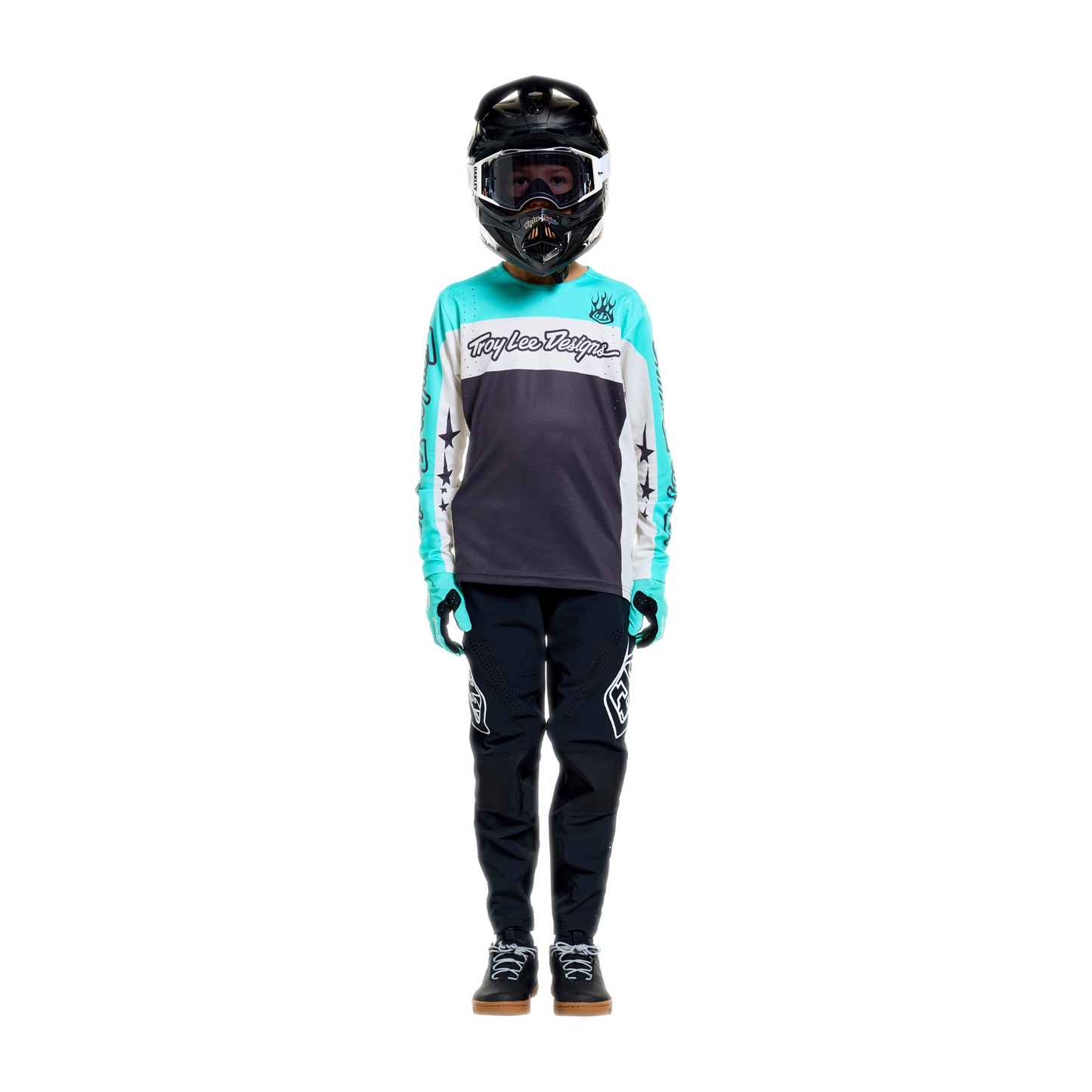 YOUTH SPRINT PRO PANT MONO BLACK