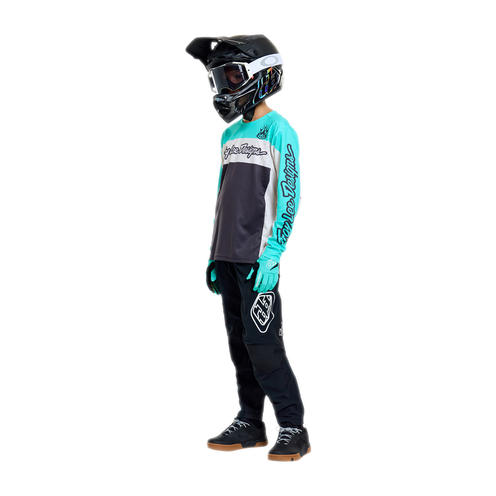 YOUTH SPRINT PRO PANT MONO BLACK