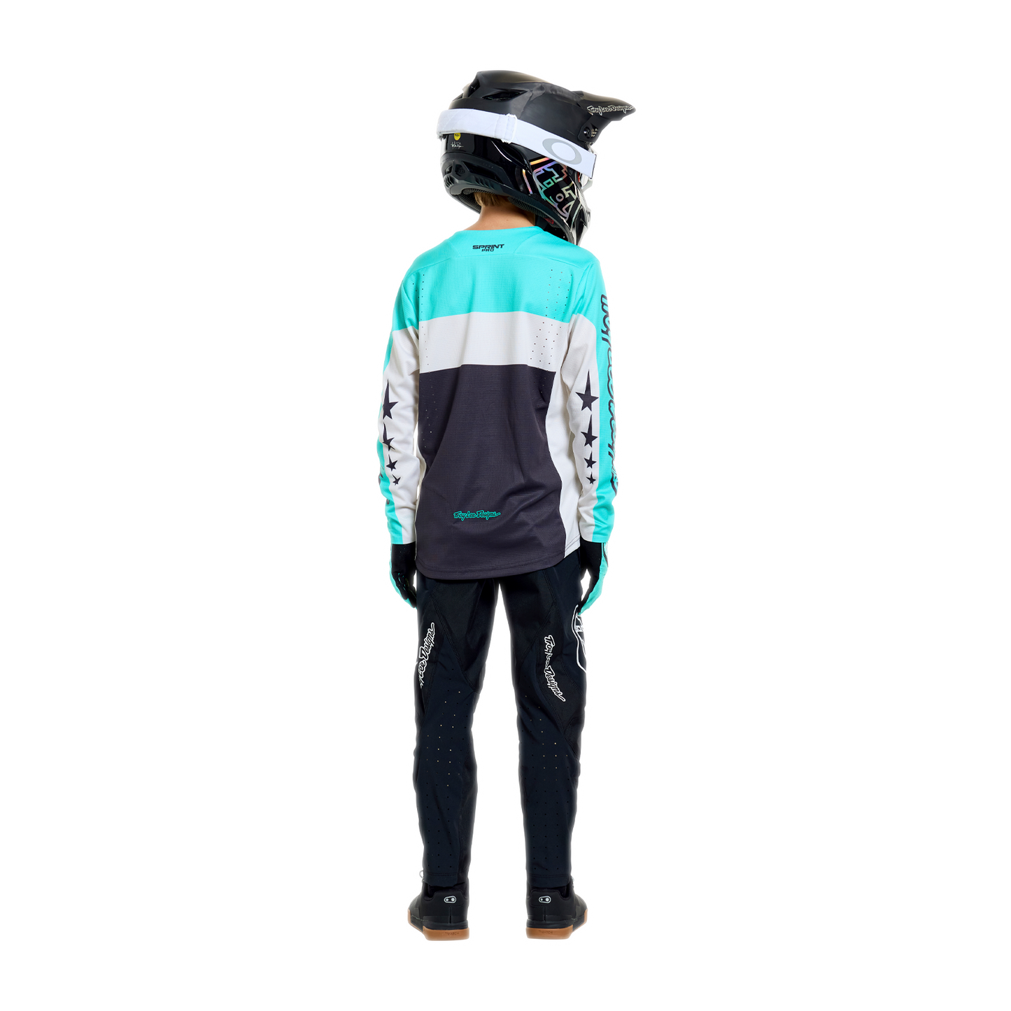 YOUTH SPRINT PRO PANT MONO BLACK
