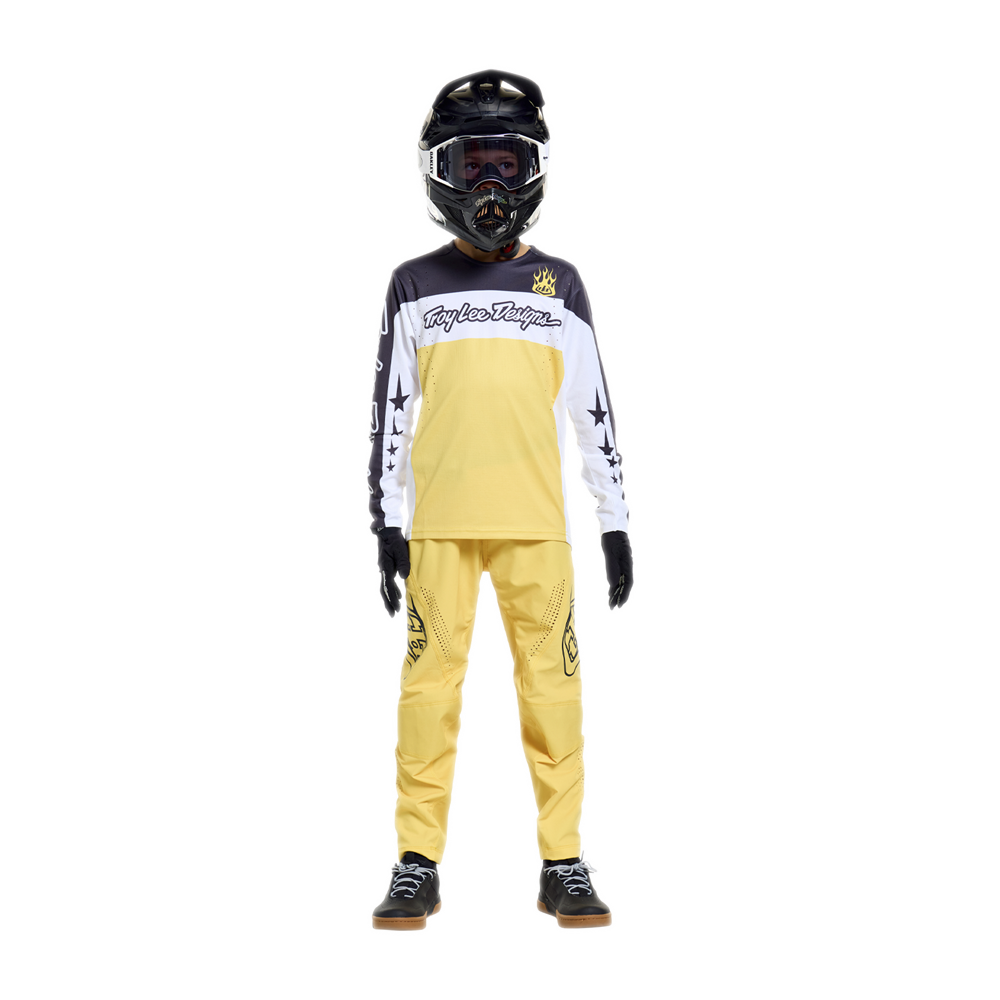 YOUTH SPRINT PRO PANT MONO BUTTER