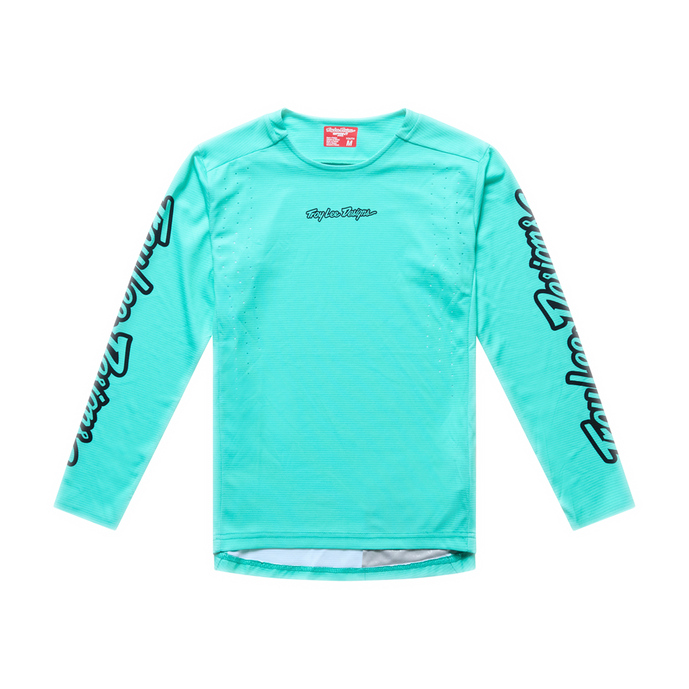YOUTH SPRINT PRO JERSEY MONO REAL TEAL