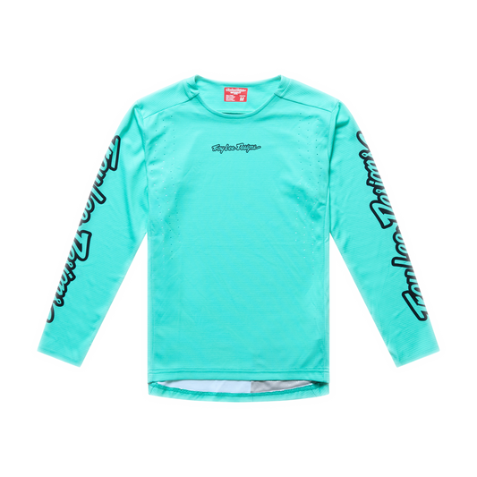 YOUTH SPRINT PRO JERSEY MONO REAL TEAL