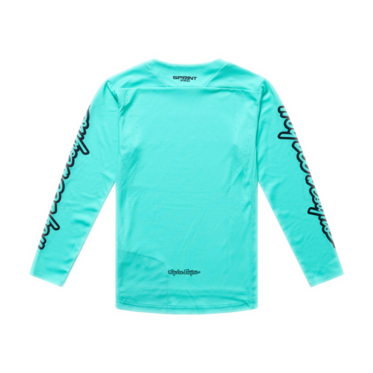 YOUTH SPRINT PRO JERSEY MONO REAL TEAL