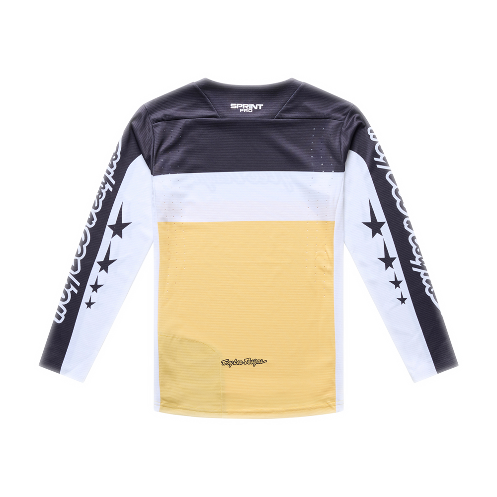 YOUTH SPRINT PRO JERSEY YO MOTO BUTTER