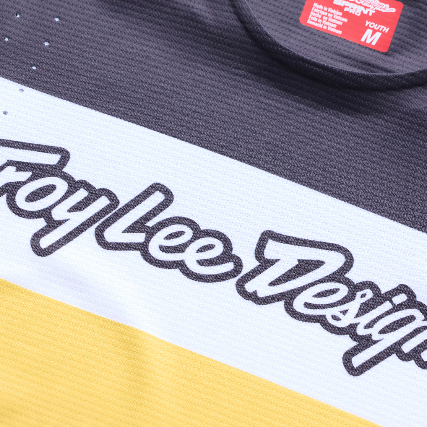 YOUTH SPRINT PRO JERSEY YO MOTO BUTTER
