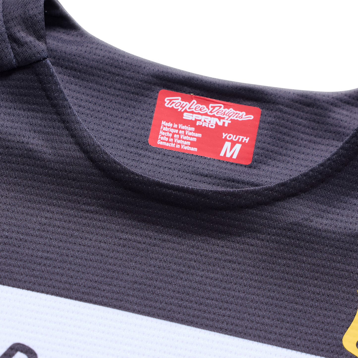 YOUTH SPRINT PRO JERSEY YO MOTO BUTTER