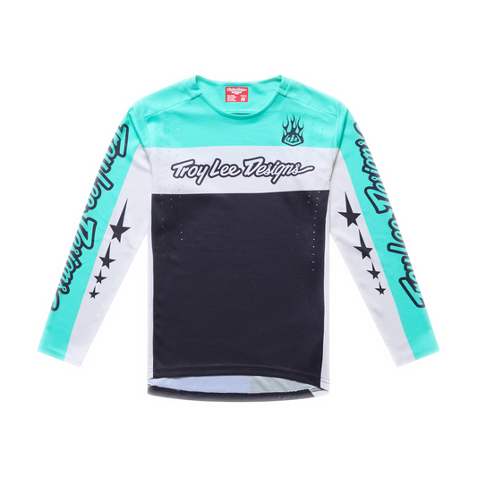 YOUTH SPRINT PRO JERSEY YO MOTO CARBON