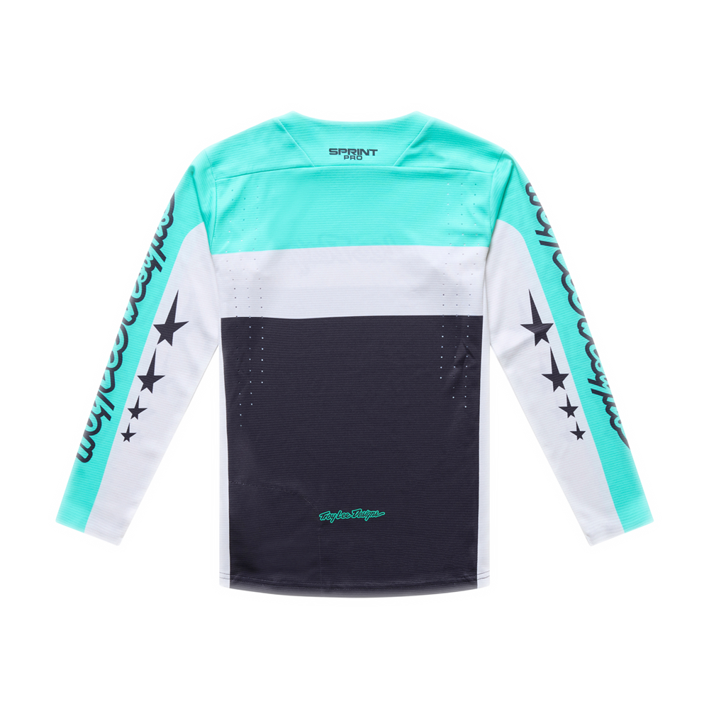 YOUTH SPRINT PRO JERSEY YO MOTO CARBON