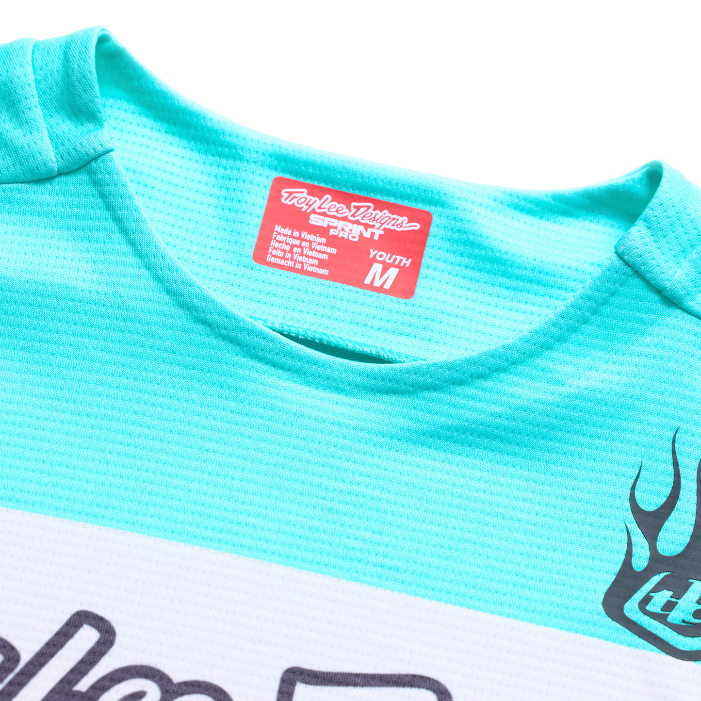 YOUTH SPRINT PRO JERSEY YO MOTO CARBON