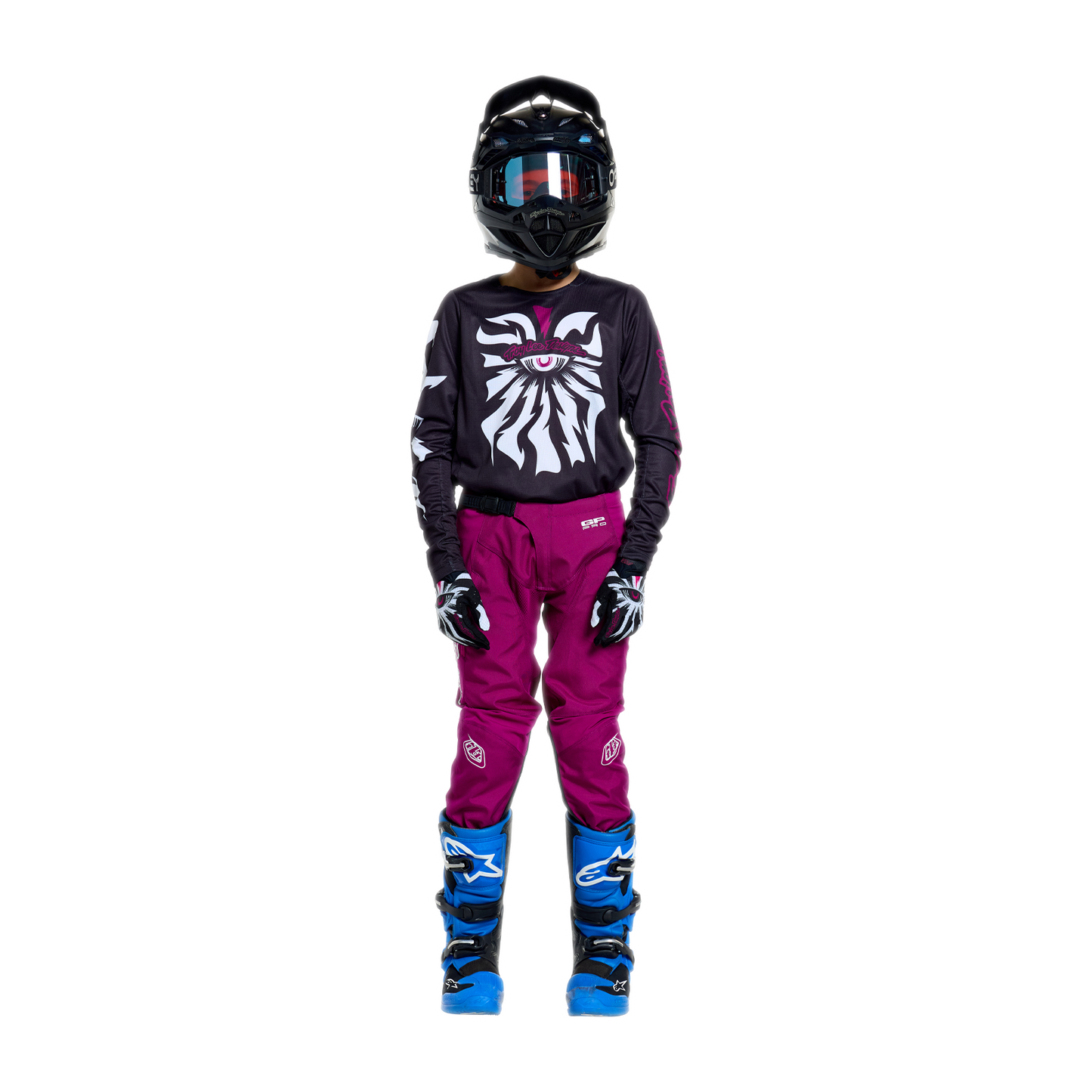 YOUTH GP PRO JERSEY CYCLOPS BLACK