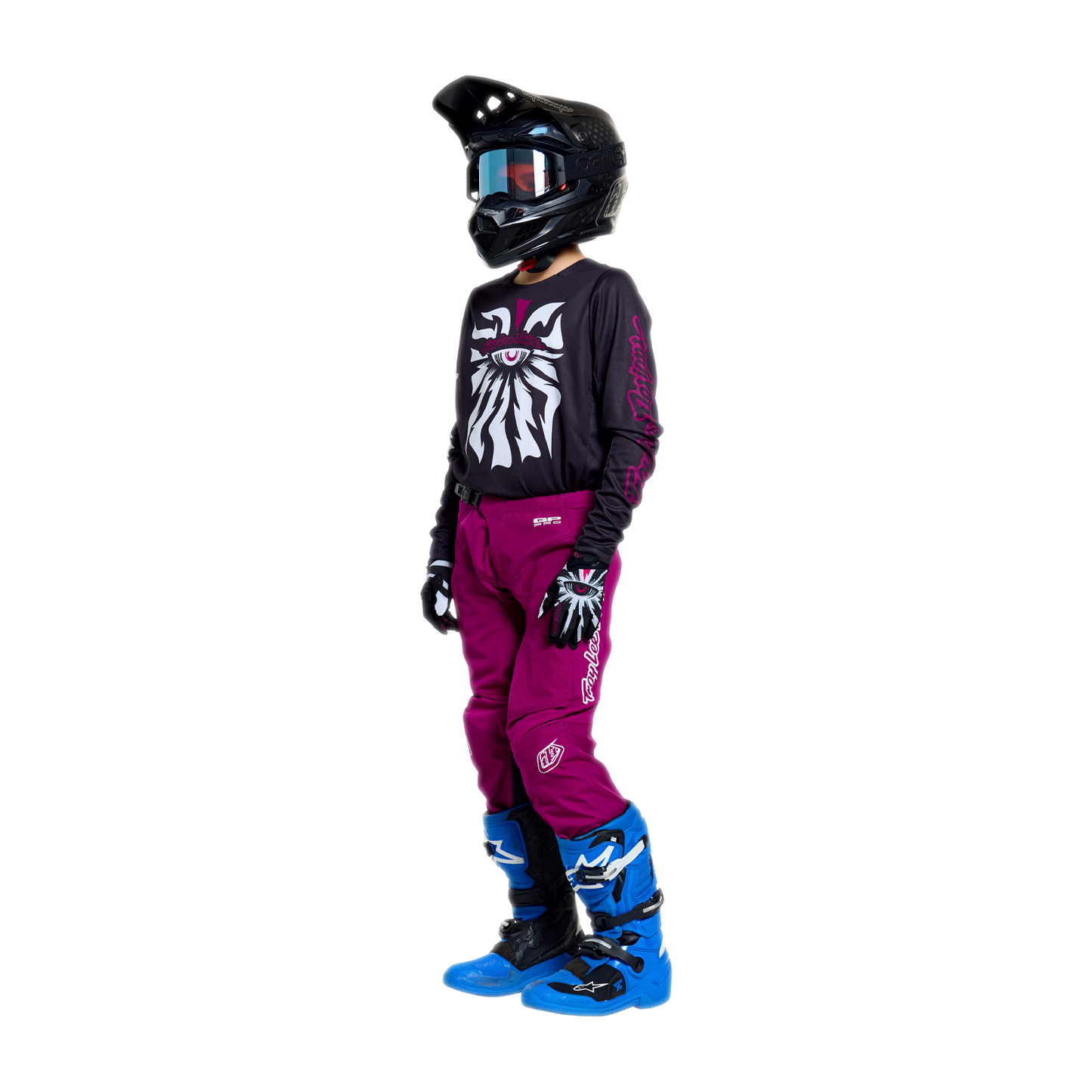 YOUTH GP PRO JERSEY CYCLOPS BLACK