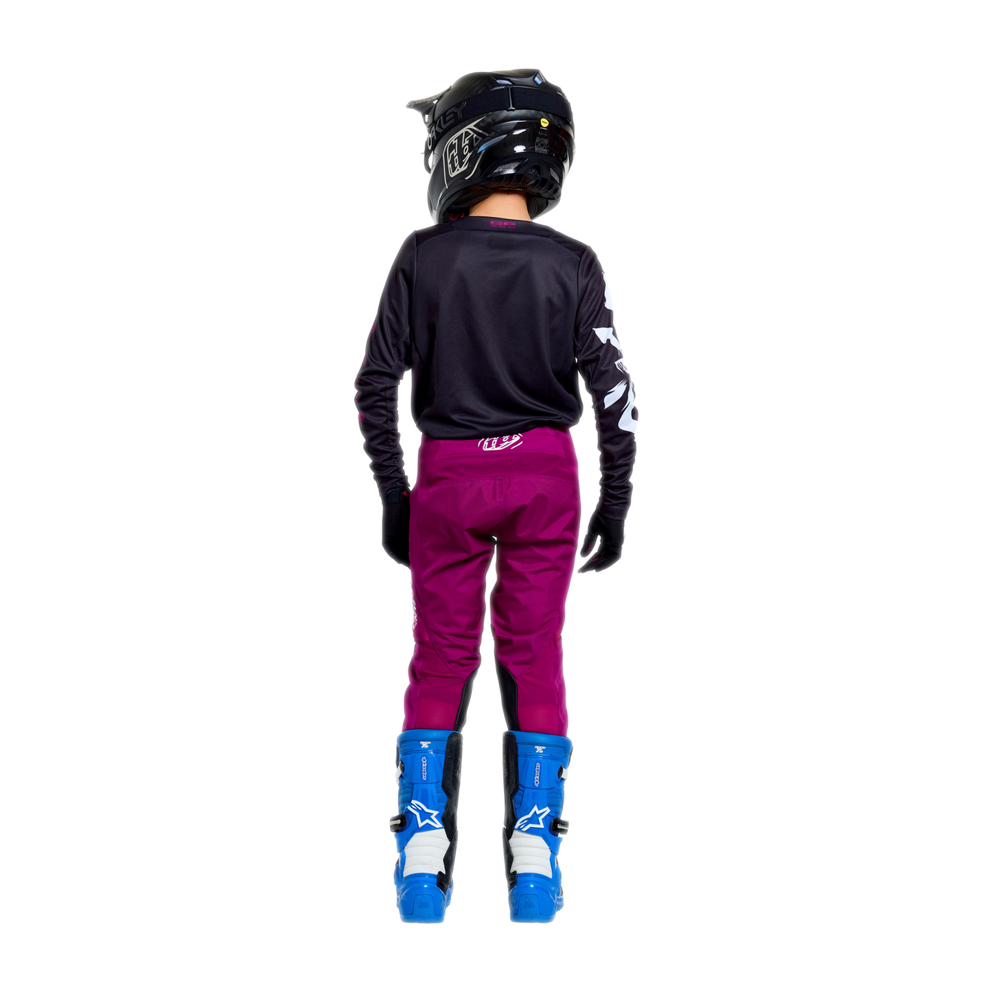 YOUTH GP PRO JERSEY CYCLOPS BLACK