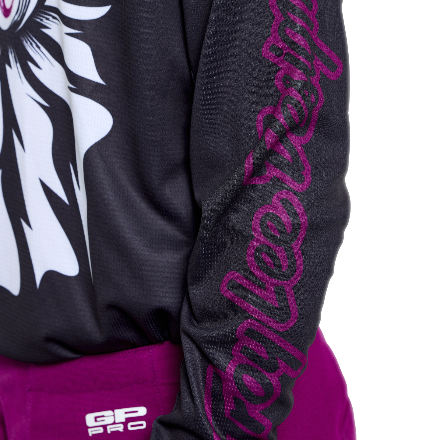 YOUTH GP PRO JERSEY CYCLOPS BLACK