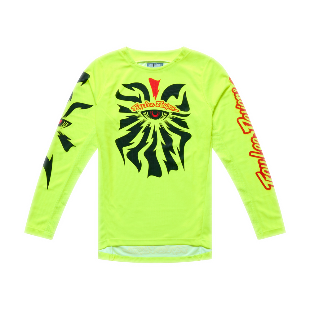YOUTH GP PRO JERSEY CYCLOPS FLO YELLOW