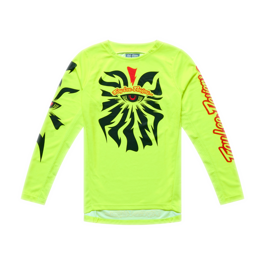 YOUTH GP PRO JERSEY CYCLOPS FLO YELLOW