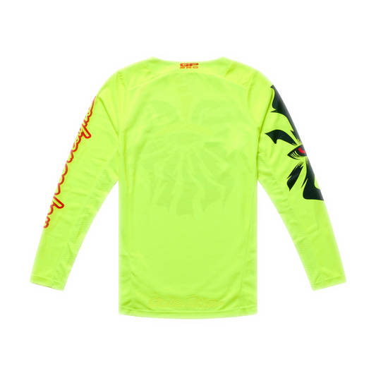YOUTH GP PRO JERSEY CYCLOPS FLO YELLOW