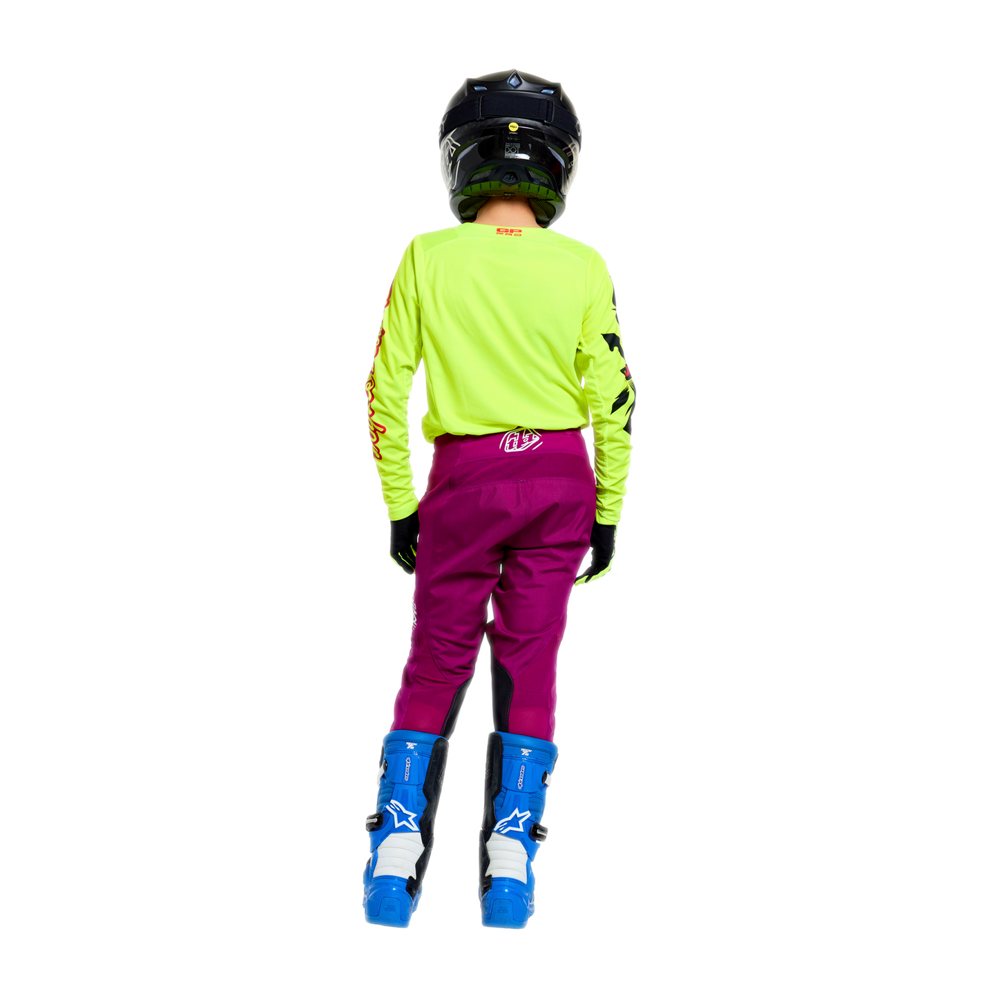 YOUTH GP PRO JERSEY CYCLOPS FLO YELLOW