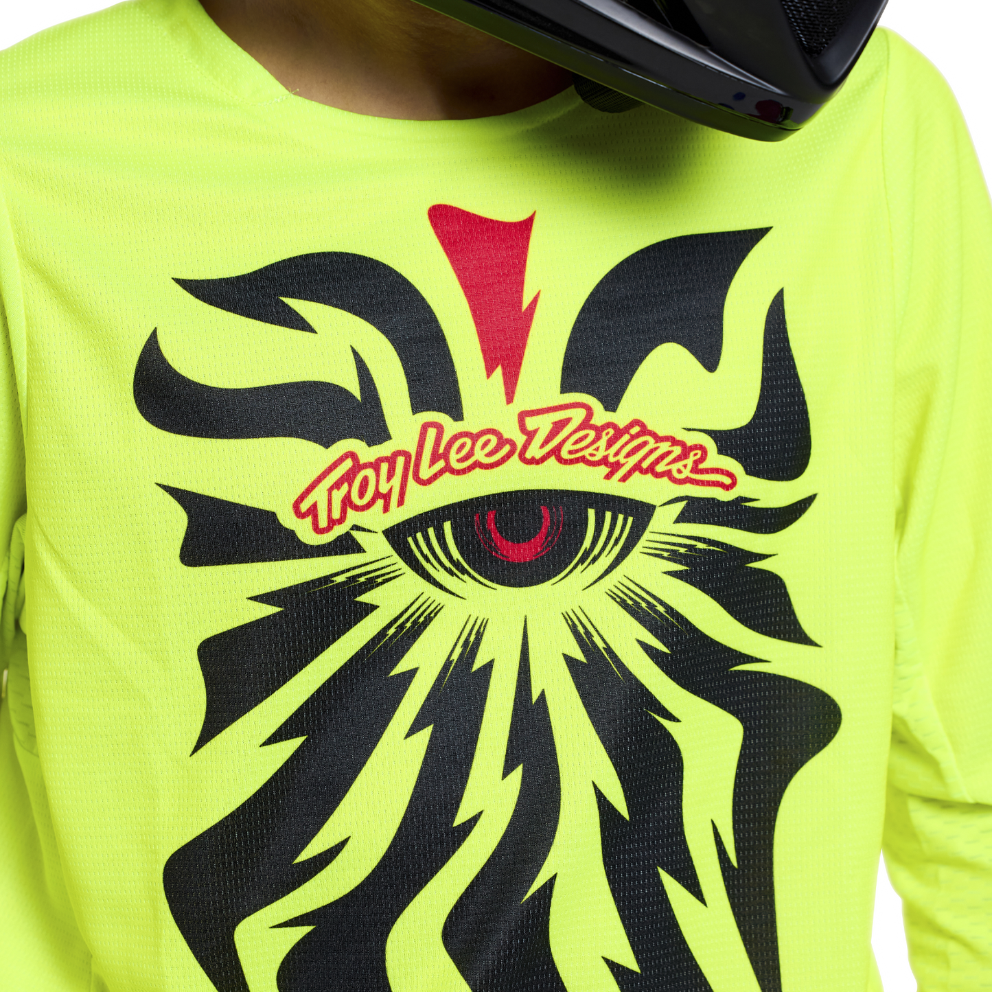 YOUTH GP PRO JERSEY CYCLOPS FLO YELLOW