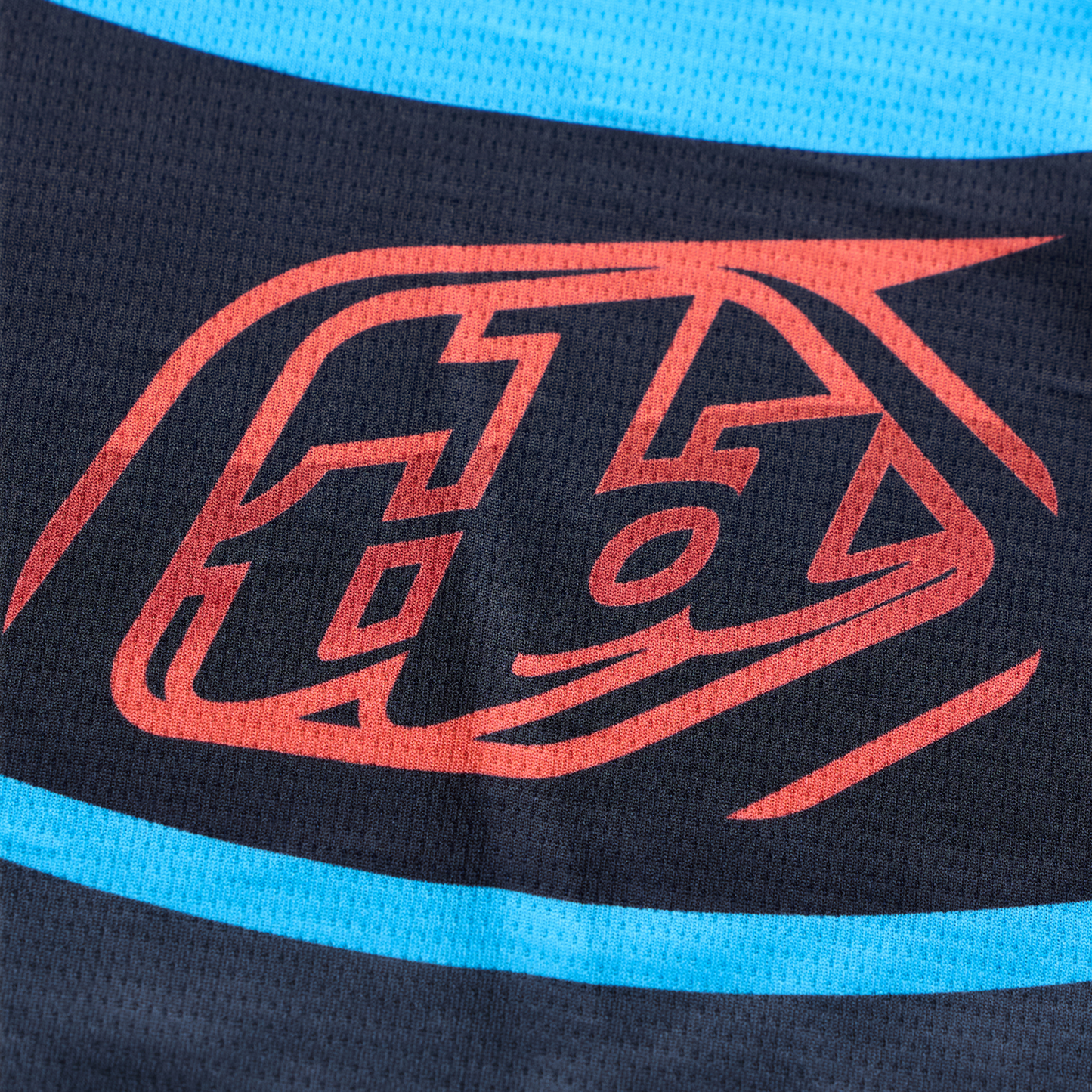 YOUTH GP PRO JERSEY FRAMEWORK BLACK / CYAN