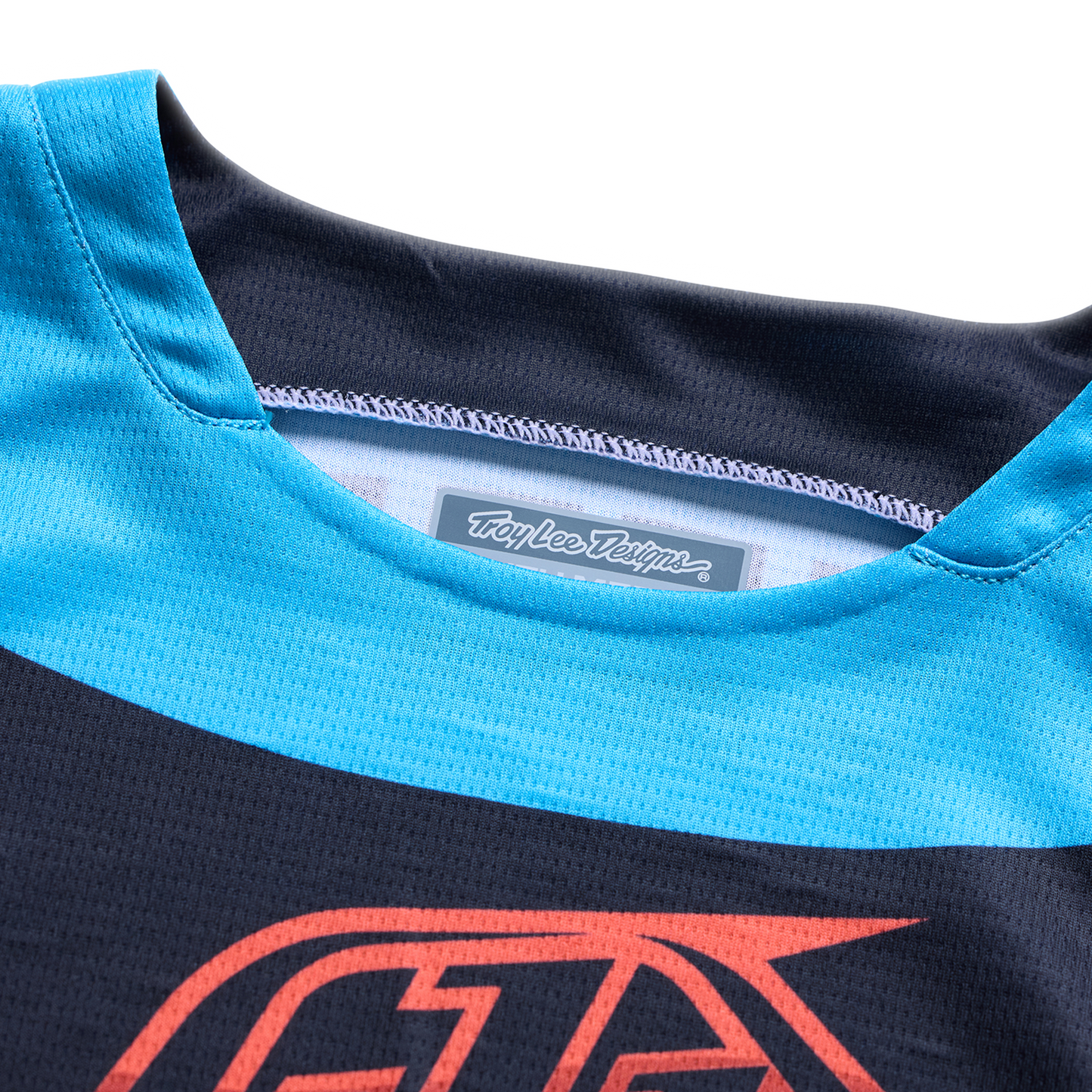 YOUTH GP PRO JERSEY FRAMEWORK BLACK / CYAN