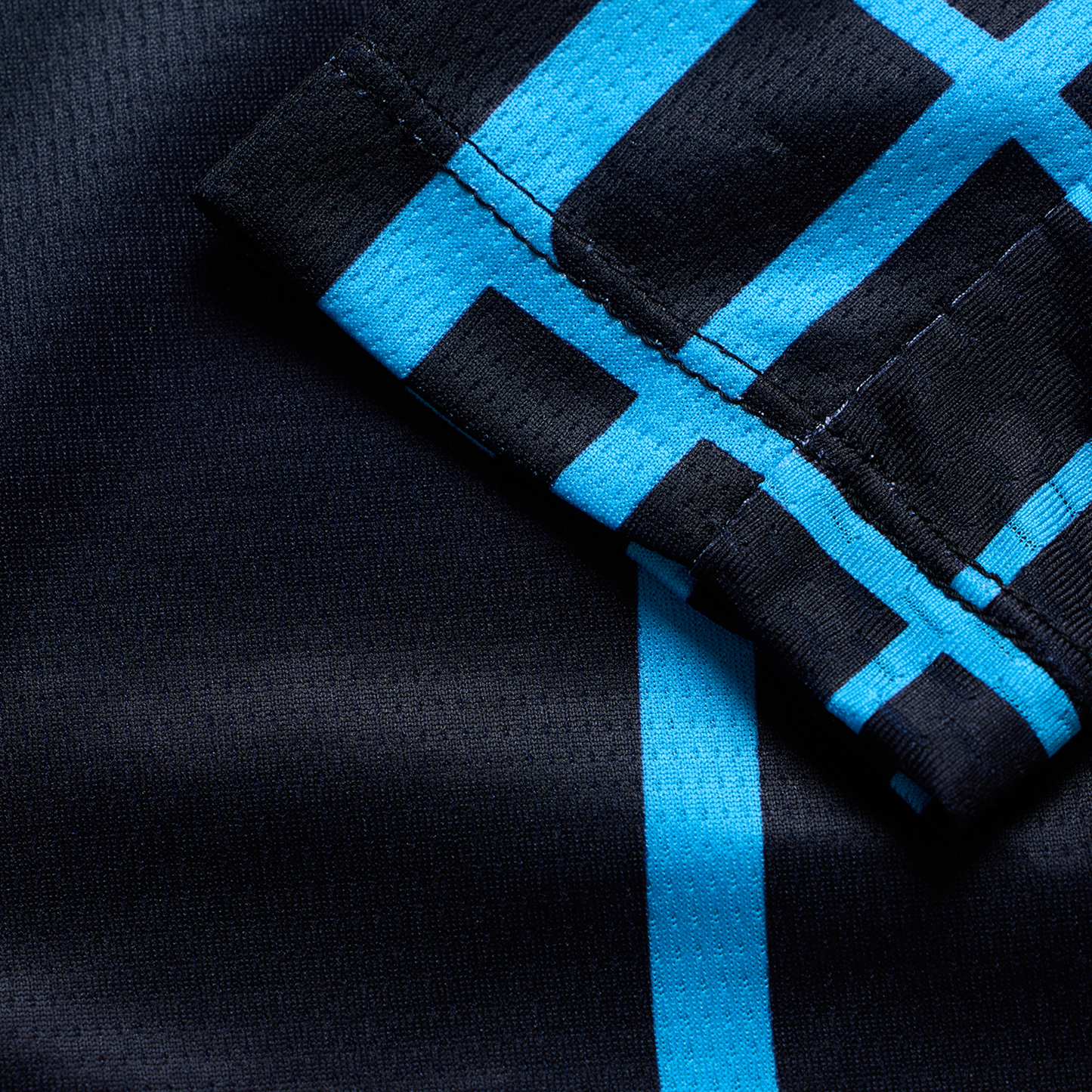 YOUTH GP PRO JERSEY FRAMEWORK BLACK / CYAN