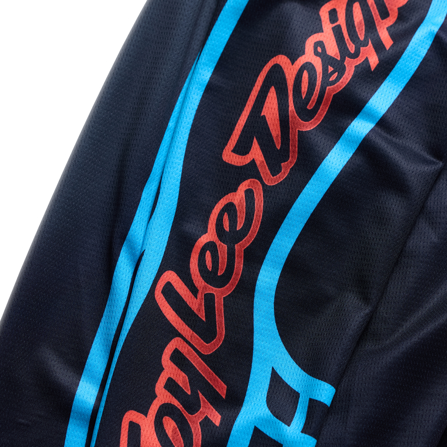 YOUTH GP PRO JERSEY FRAMEWORK BLACK / CYAN