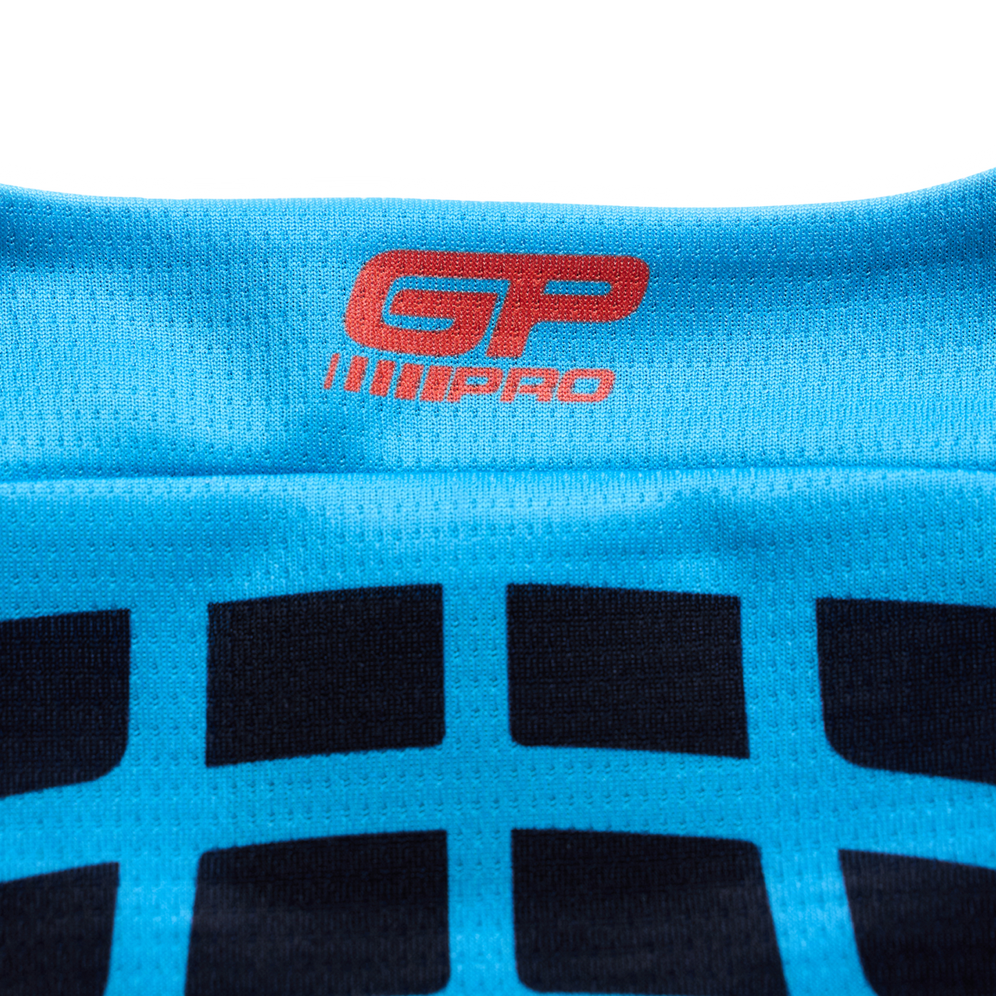 YOUTH GP PRO JERSEY FRAMEWORK BLACK / CYAN
