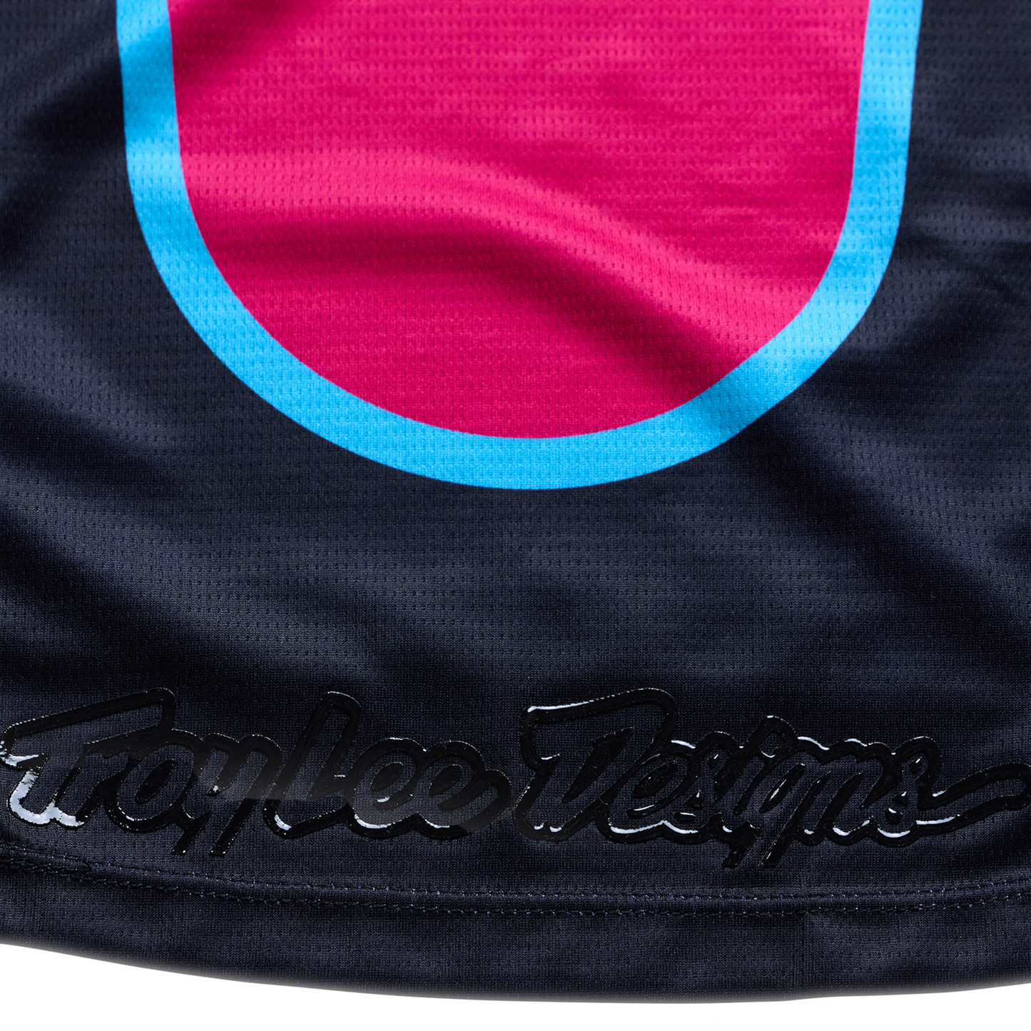 YOUTH GP PRO JERSEY FRAMEWORK BLACK / CYAN