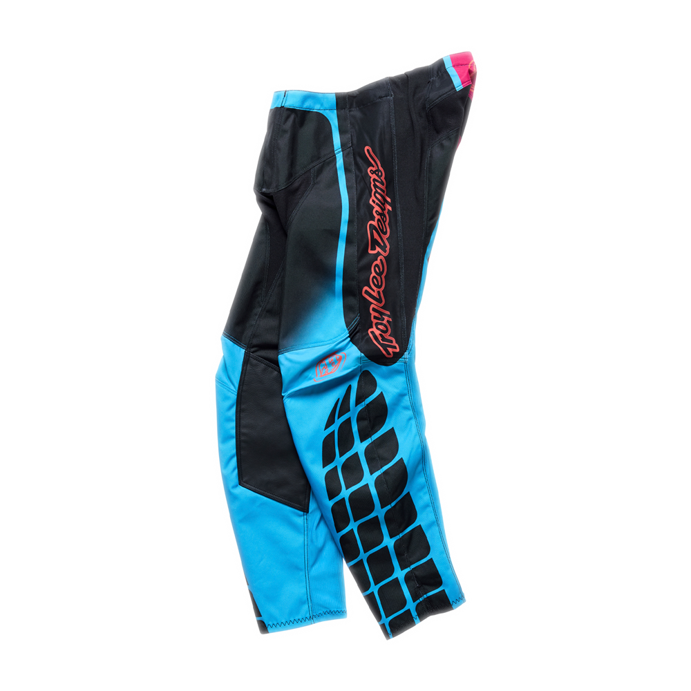 YOUTH GP PRO PANT FRAMEWORK BLACK / CYAN