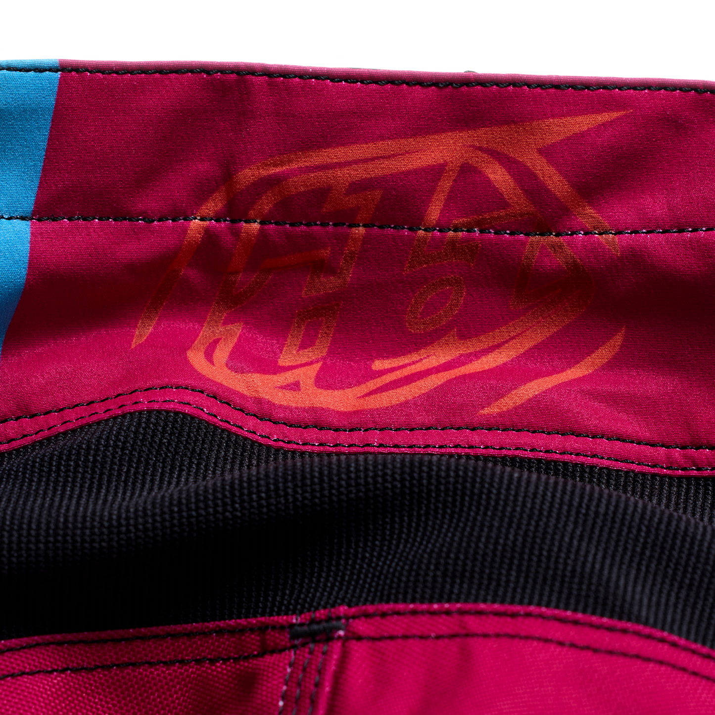 YOUTH GP PRO PANT FRAMEWORK BLACK / CYAN