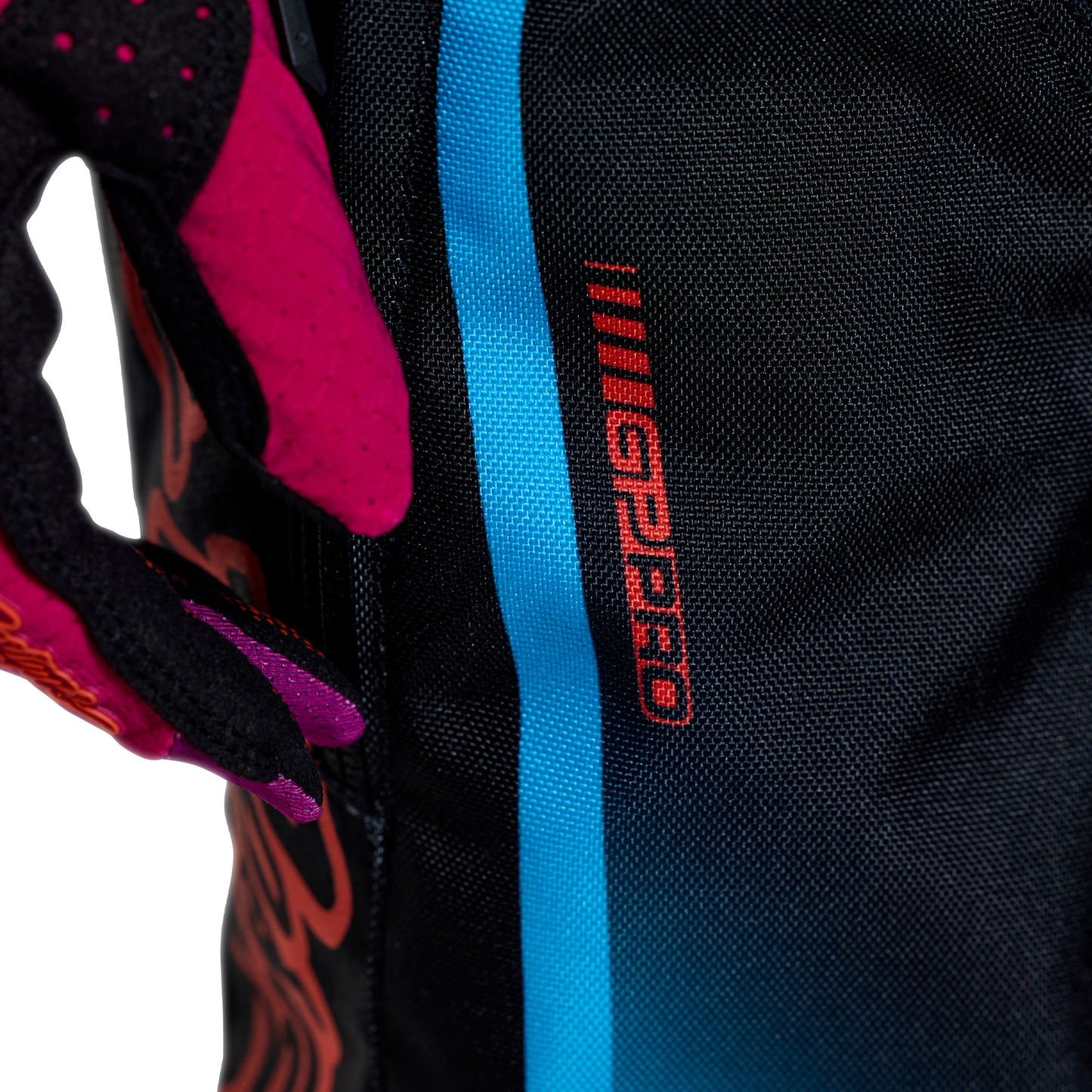 YOUTH GP PRO PANT FRAMEWORK BLACK / CYAN