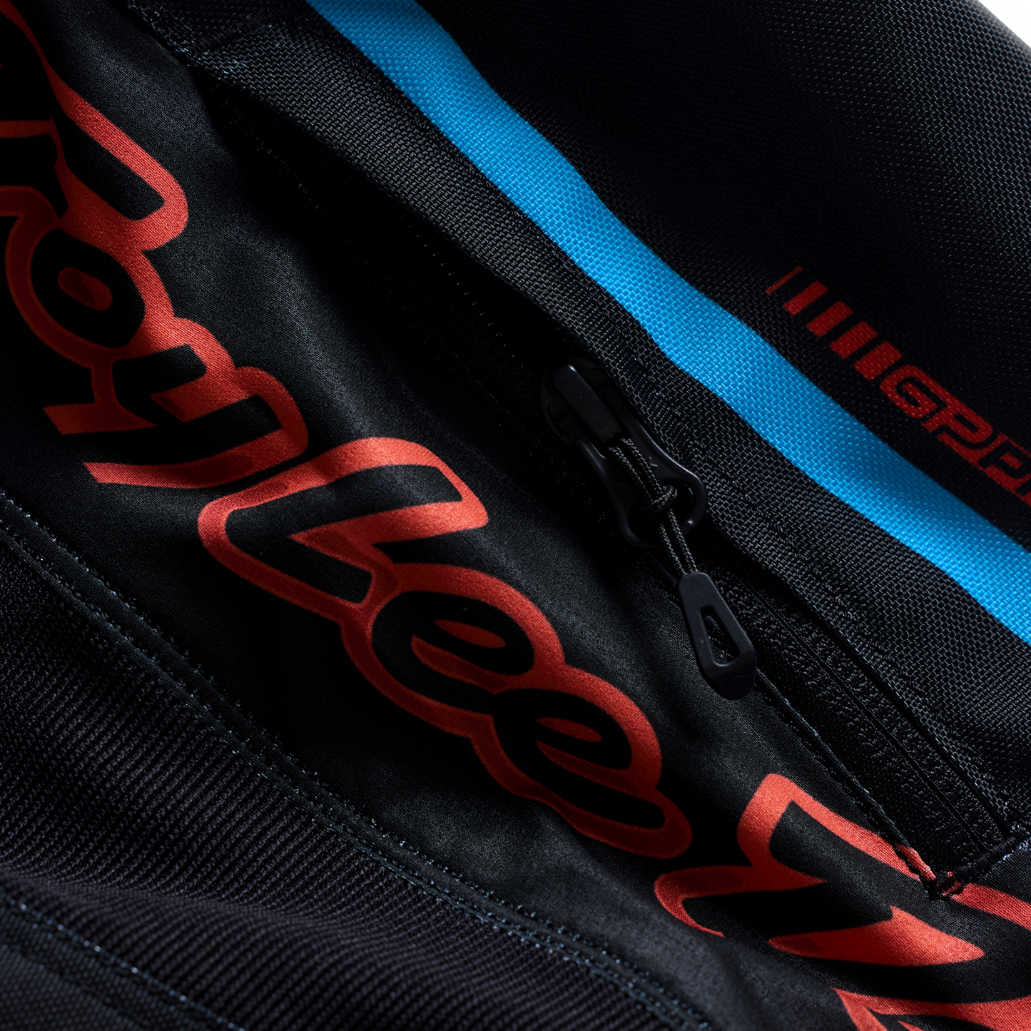 YOUTH GP PRO PANT FRAMEWORK BLACK / CYAN