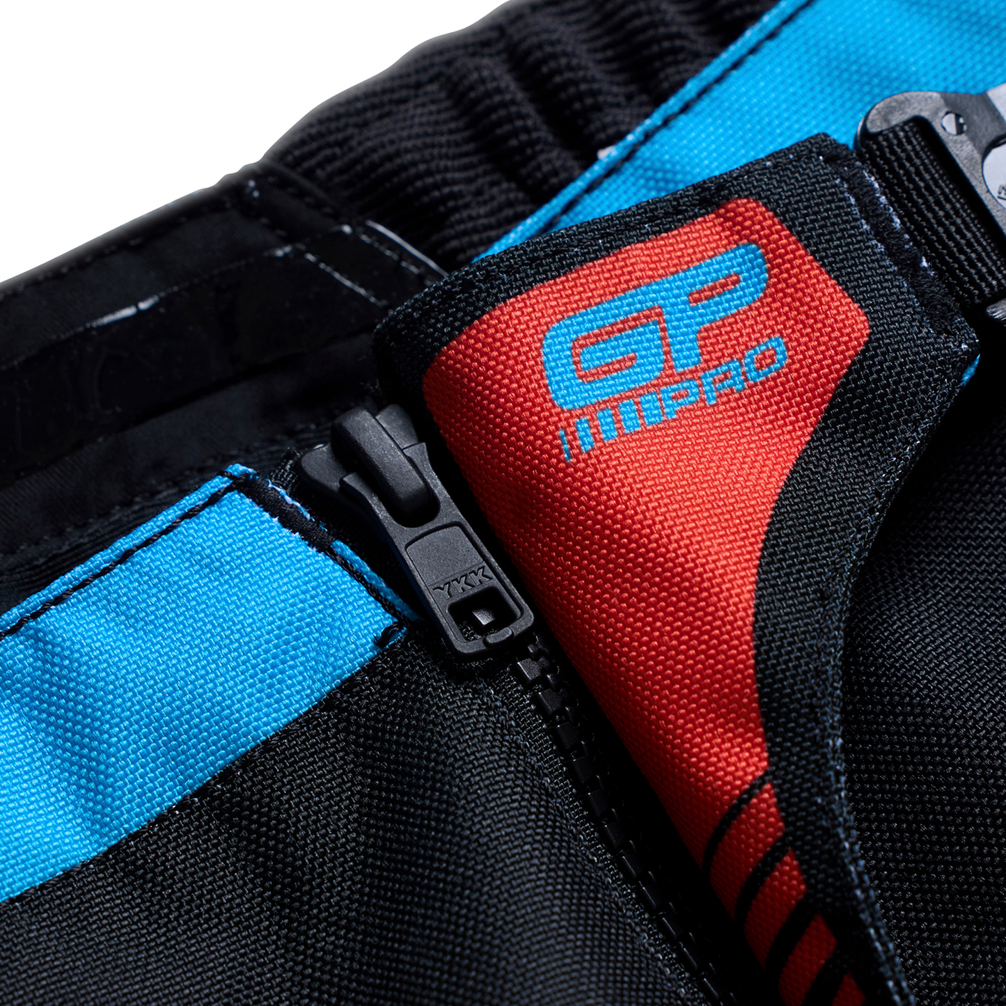 YOUTH GP PRO PANT FRAMEWORK BLACK / CYAN