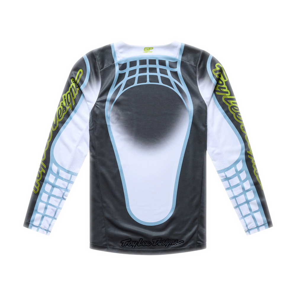 YOUTH GP PRO JERSEY FRAMEWORK CARBON / GRAY