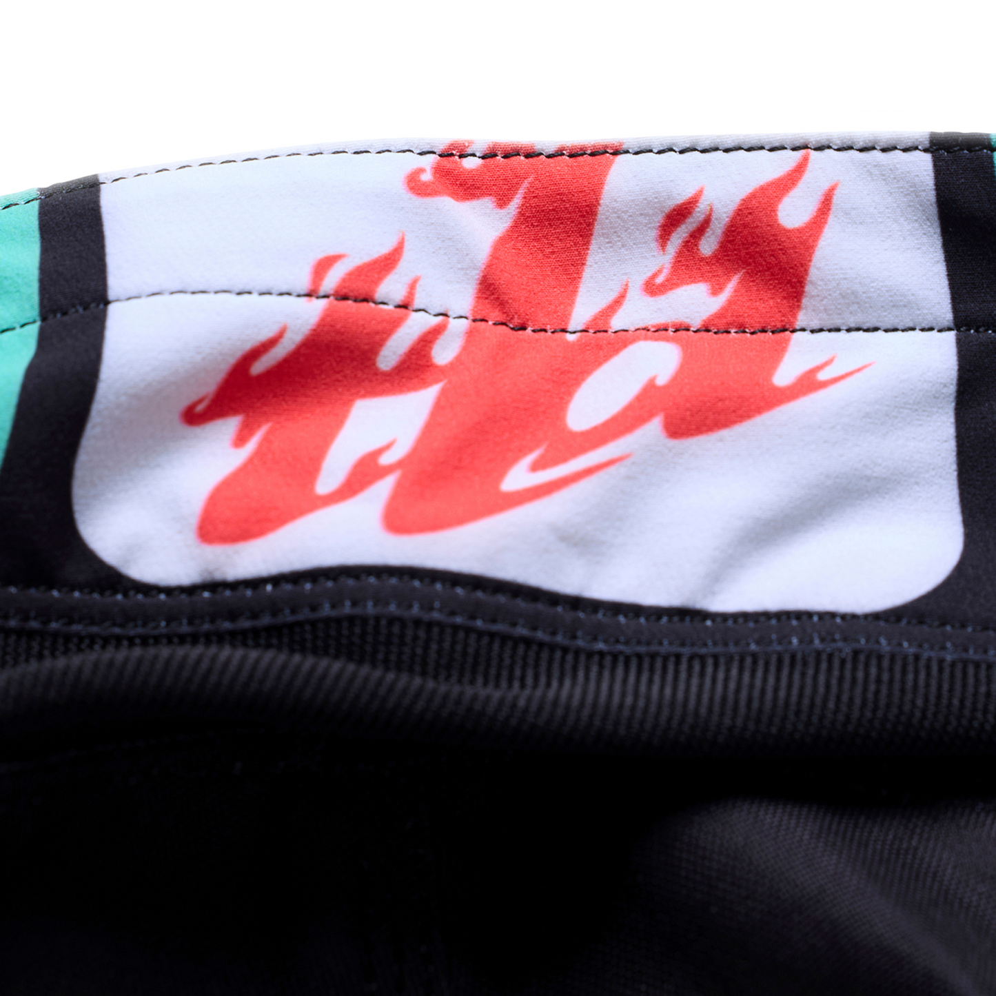 YOUTH GP PRO PANT ROLLER BLACK / TEAL