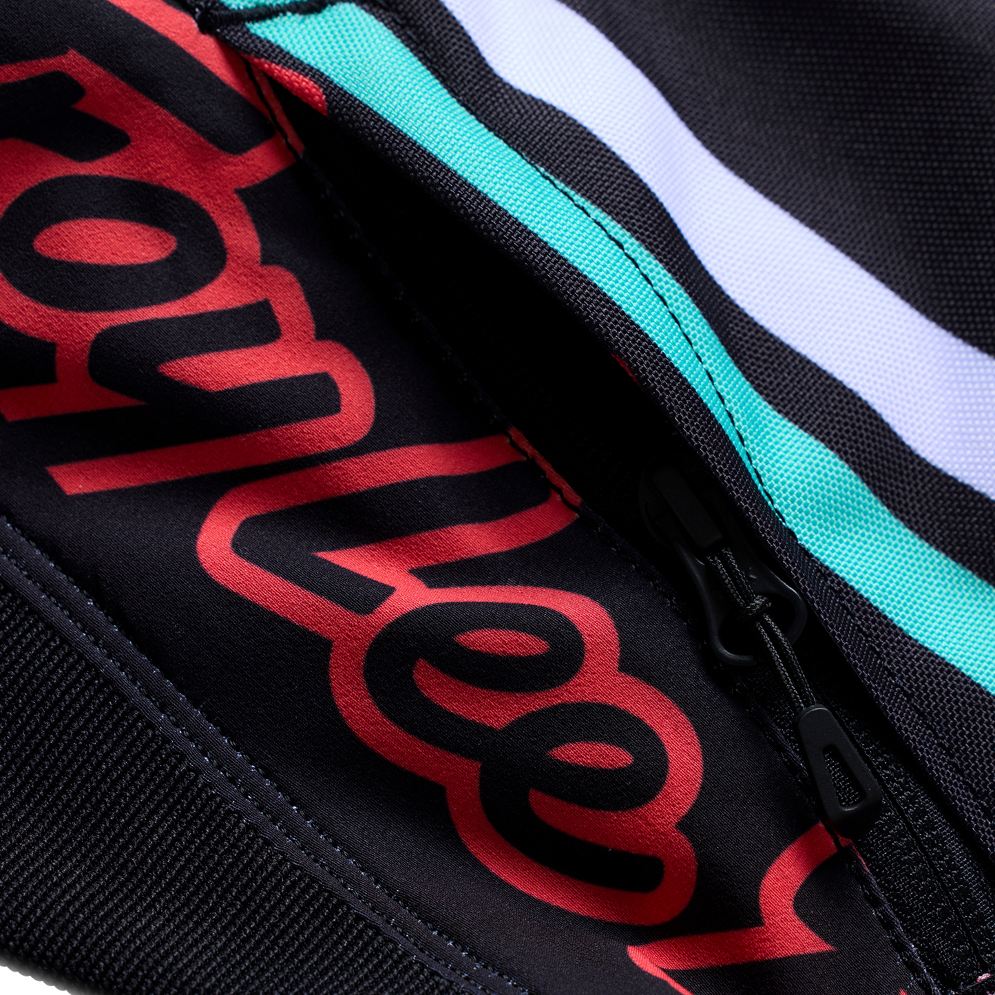YOUTH GP PRO PANT ROLLER BLACK / TEAL