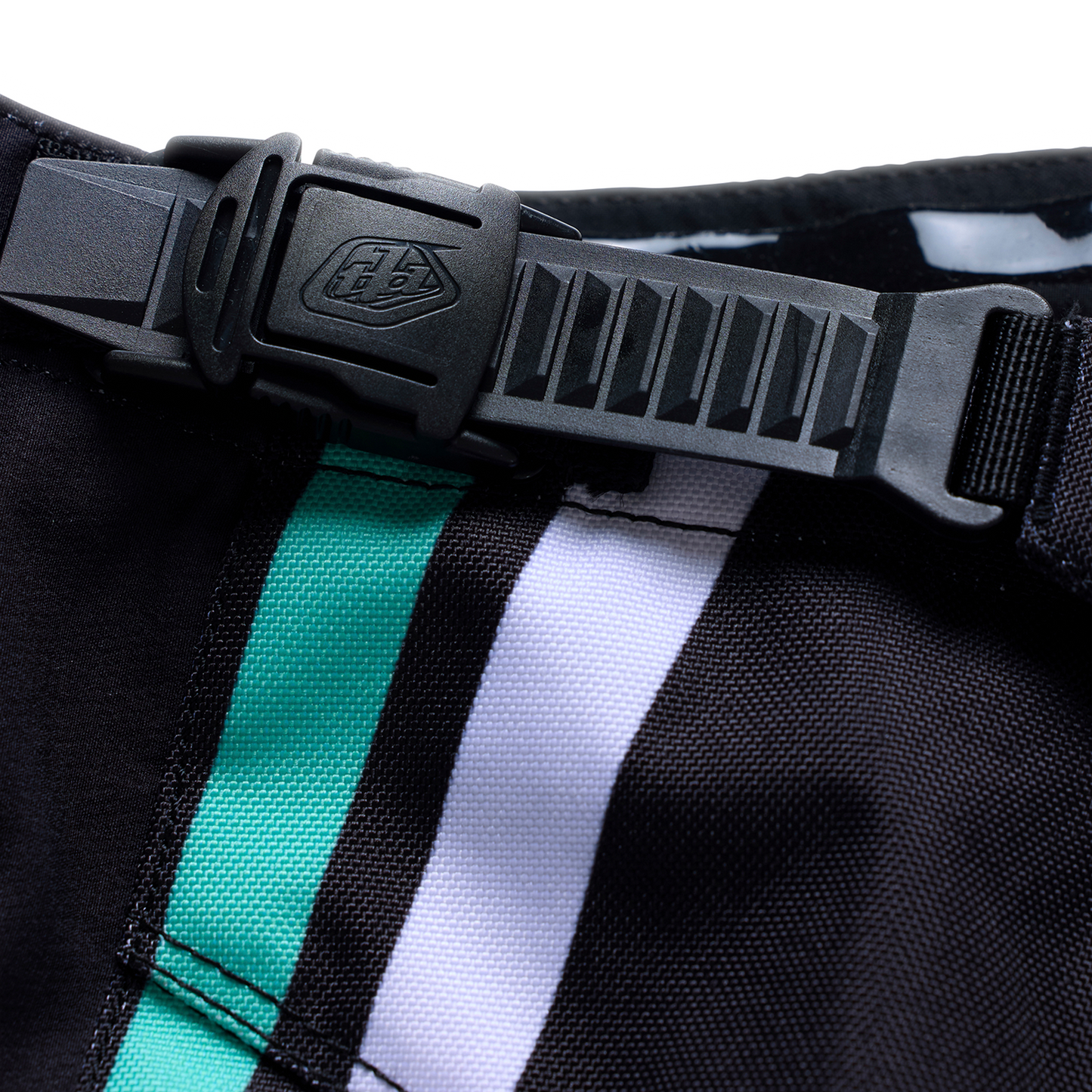 YOUTH GP PRO PANT ROLLER BLACK / TEAL