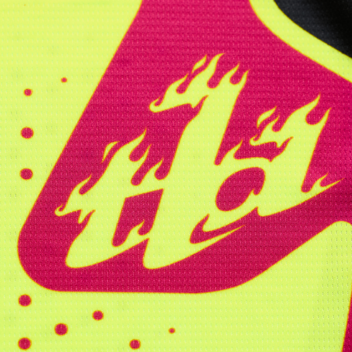 YOUTH GP PRO JERSEY ROLLER FLO YELLOW / FUCHSIA