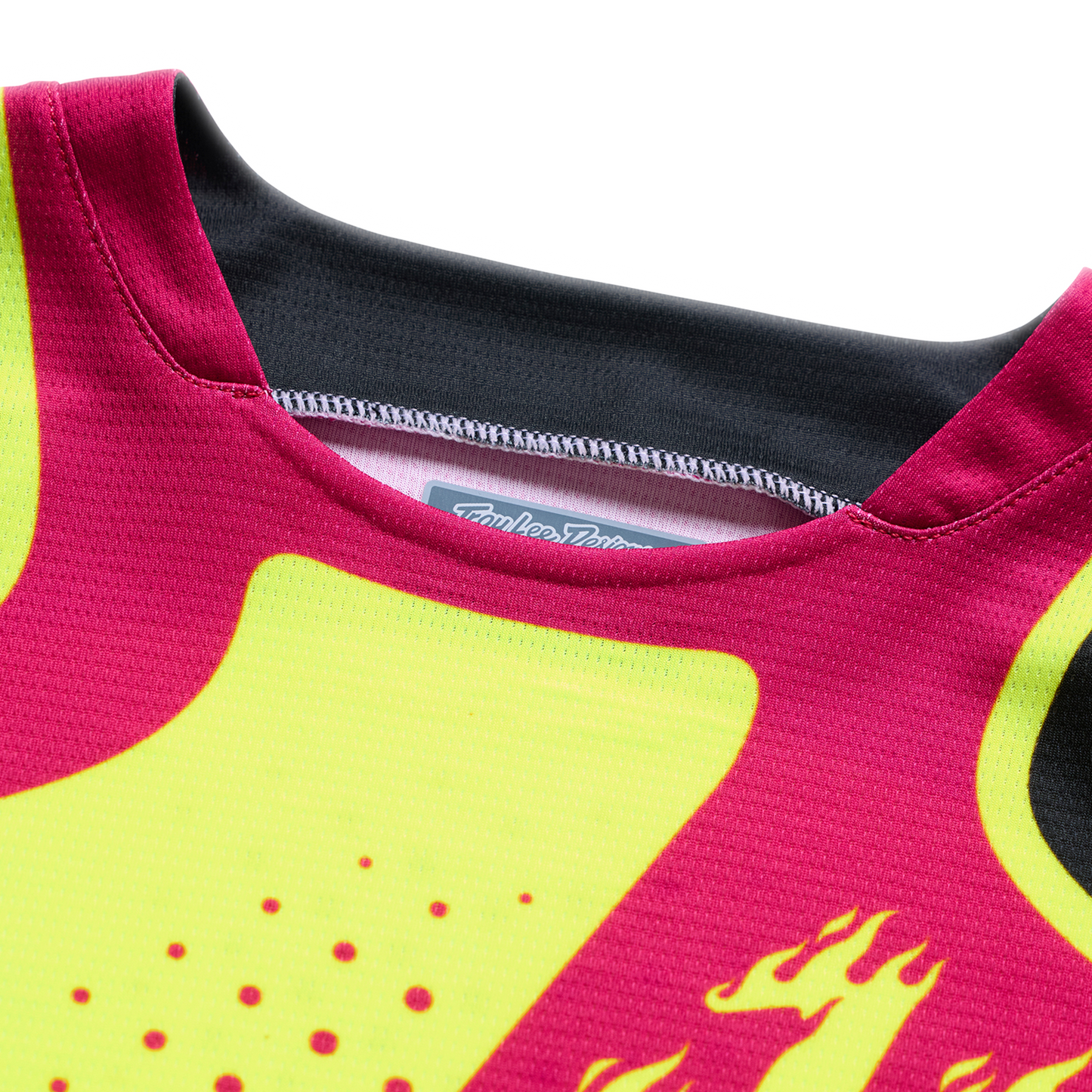YOUTH GP PRO JERSEY ROLLER FLO YELLOW / FUCHSIA